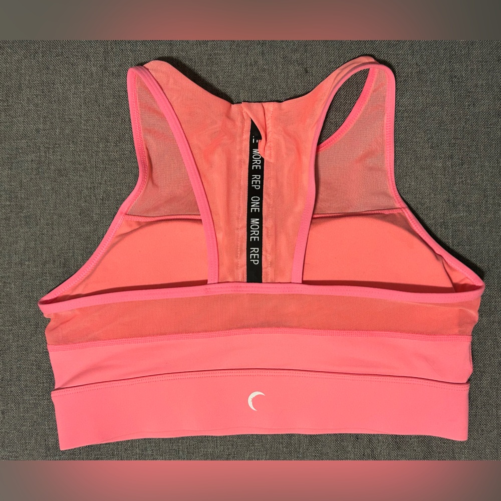 Zyia Active All Star Pink Sports Bra New without tags.